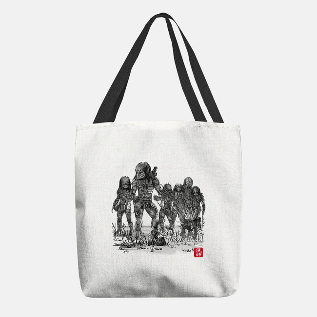 Seven Hunters Sumi-e-None-Basic Tote-Bag-DrMonekers