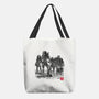 Seven Hunters Sumi-e-None-Basic Tote-Bag-DrMonekers