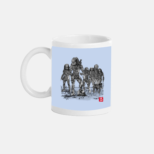 Seven Hunters Sumi-e-None-Mug-Drinkware-DrMonekers