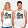 Seven Hunters Sumi-e-Unisex-Basic-Tank-DrMonekers