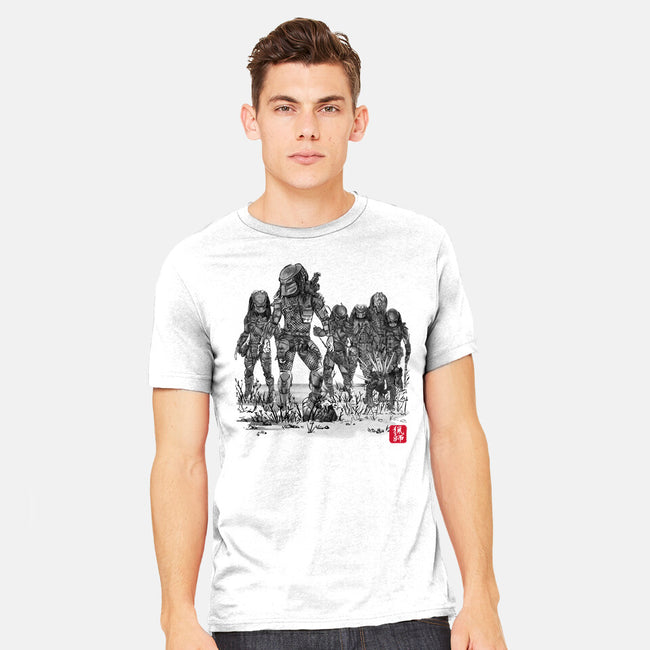 Seven Hunters Sumi-e-Mens-Heavyweight-Tee-DrMonekers