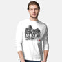 Seven Hunters Sumi-e-Mens-Long Sleeved-Tee-DrMonekers