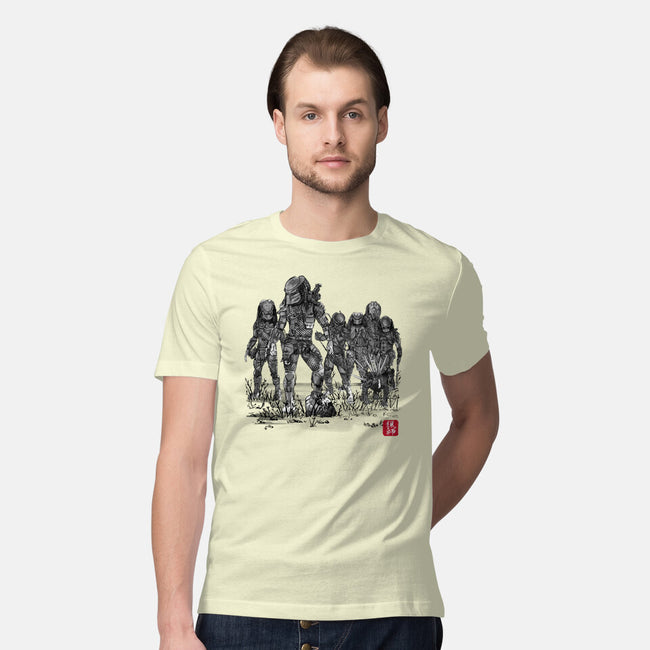 Seven Hunters Sumi-e-Mens-Premium-Tee-DrMonekers