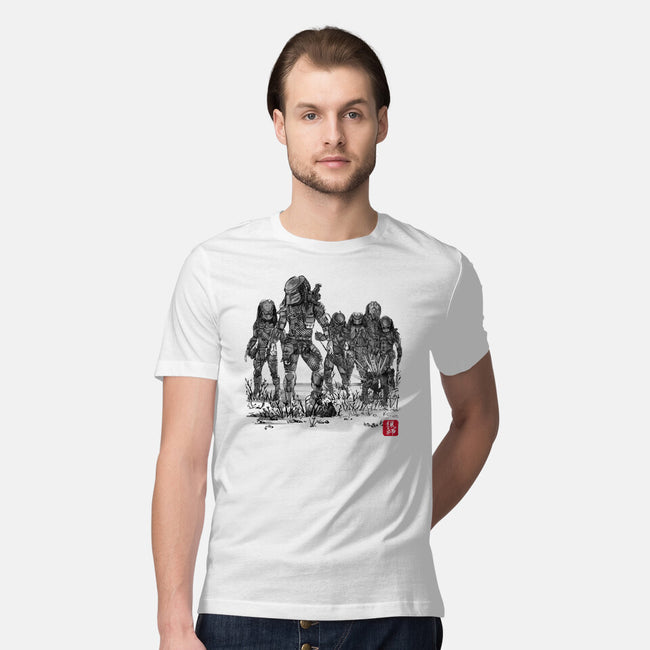 Seven Hunters Sumi-e-Mens-Premium-Tee-DrMonekers