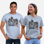 Seven Hunters Sumi-e-Unisex-Basic-Tee-DrMonekers