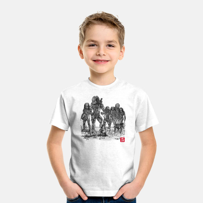 Seven Hunters Sumi-e-Youth-Basic-Tee-DrMonekers