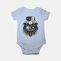 Welcome To Wonderland-Baby-Basic-Onesie-glitchygorilla