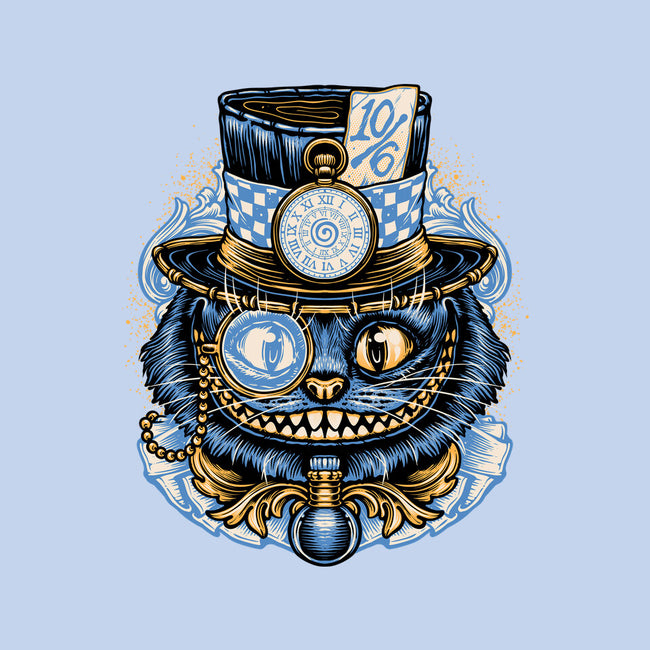 Welcome To Wonderland-None-Polyester-Shower Curtain-glitchygorilla