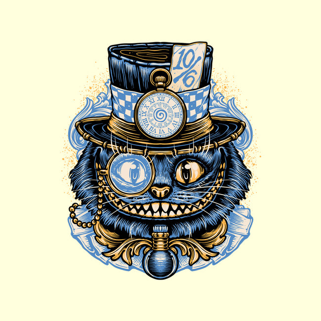 Welcome To Wonderland-None-Polyester-Shower Curtain-glitchygorilla