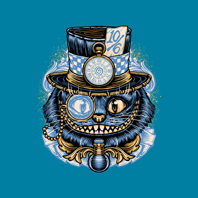 Welcome To Wonderland-None-Polyester-Shower Curtain-glitchygorilla