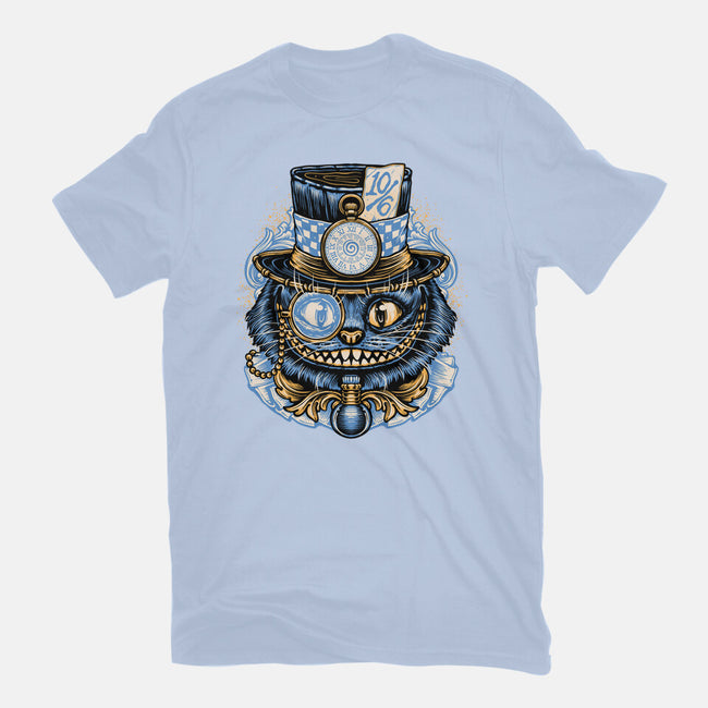 Welcome To Wonderland-Unisex-Basic-Tee-glitchygorilla