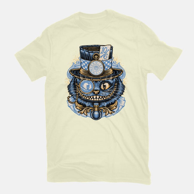 Welcome To Wonderland-Mens-Premium-Tee-glitchygorilla