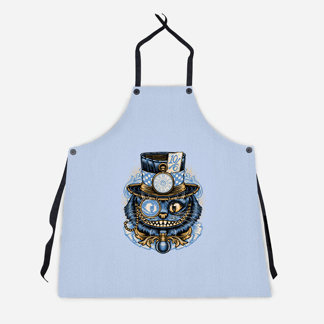 Welcome To Wonderland-Unisex-Kitchen-Apron-glitchygorilla
