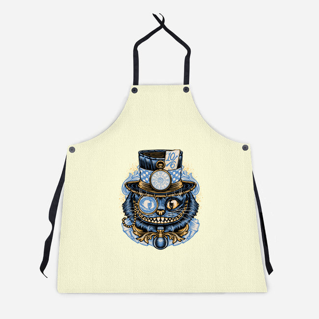 Welcome To Wonderland-Unisex-Kitchen-Apron-glitchygorilla