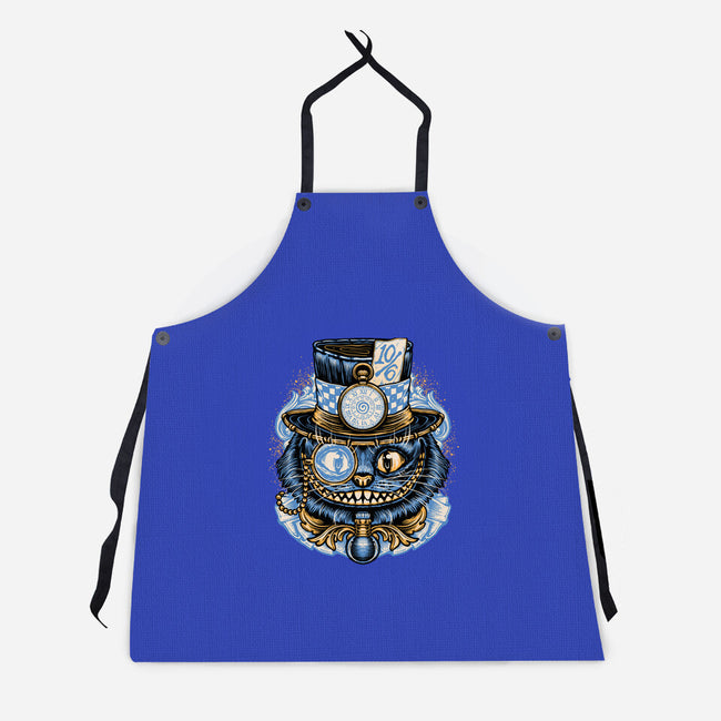Welcome To Wonderland-Unisex-Kitchen-Apron-glitchygorilla