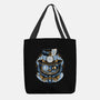 Welcome To Wonderland-None-Basic Tote-Bag-glitchygorilla