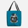 Welcome To Wonderland-None-Basic Tote-Bag-glitchygorilla
