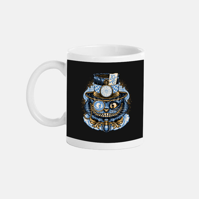 Welcome To Wonderland-None-Mug-Drinkware-glitchygorilla