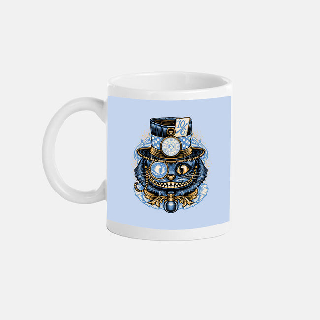 Welcome To Wonderland-None-Mug-Drinkware-glitchygorilla