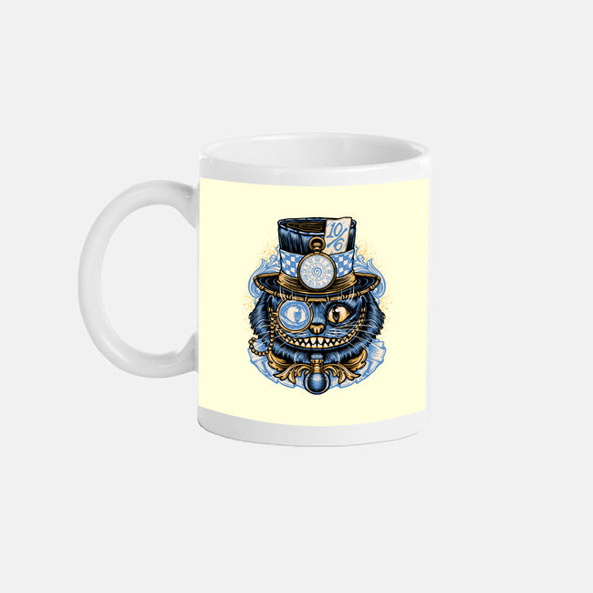 Welcome To Wonderland-None-Mug-Drinkware-glitchygorilla