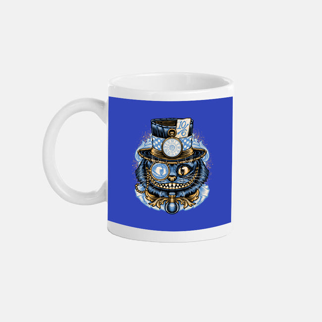 Welcome To Wonderland-None-Mug-Drinkware-glitchygorilla