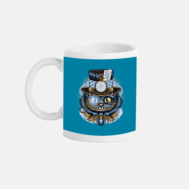 Welcome To Wonderland-None-Mug-Drinkware-glitchygorilla