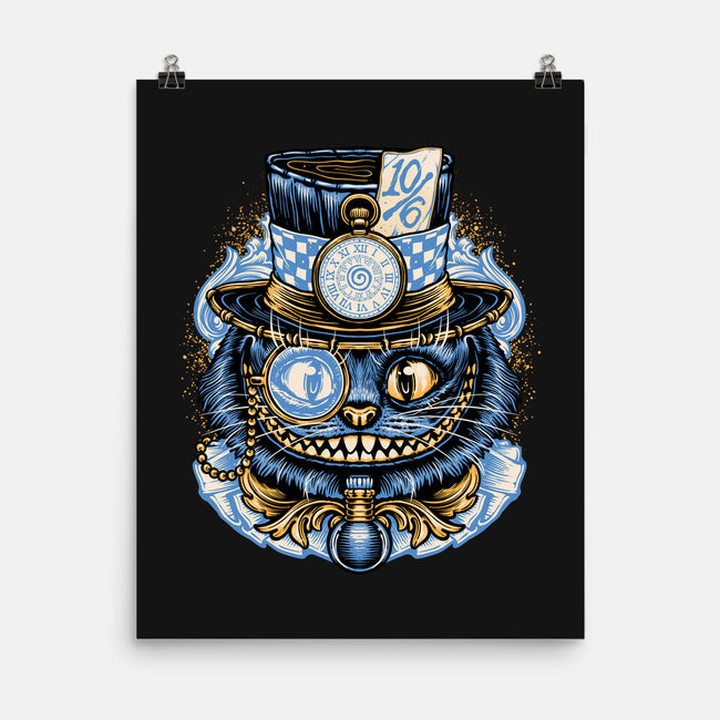 Welcome To Wonderland-None-Matte-Poster-glitchygorilla