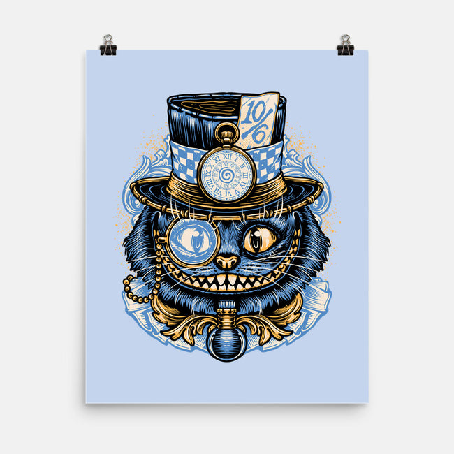 Welcome To Wonderland-None-Matte-Poster-glitchygorilla