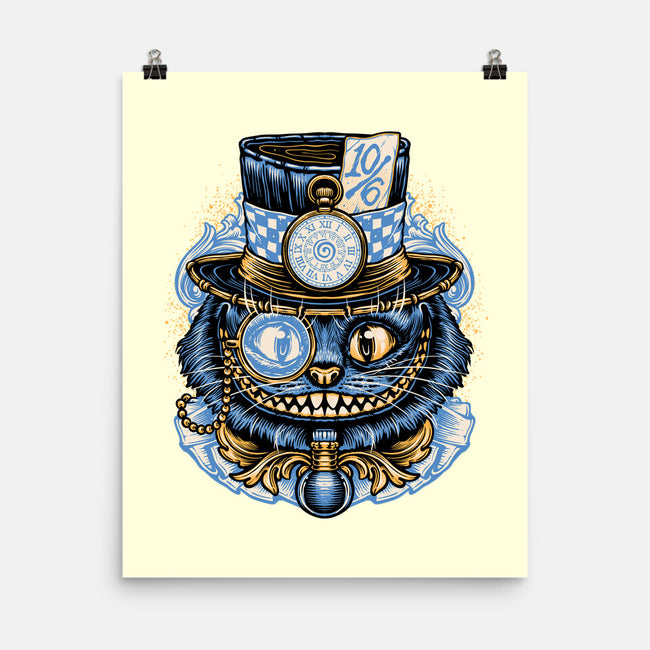 Welcome To Wonderland-None-Matte-Poster-glitchygorilla