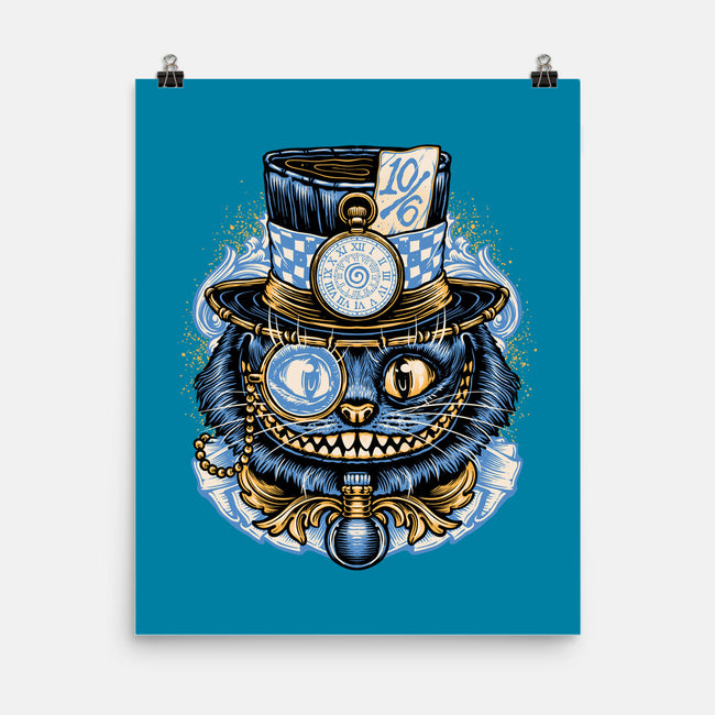 Welcome To Wonderland-None-Matte-Poster-glitchygorilla