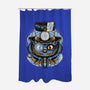 Welcome To Wonderland-None-Polyester-Shower Curtain-glitchygorilla