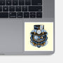 Welcome To Wonderland-None-Glossy-Sticker-glitchygorilla