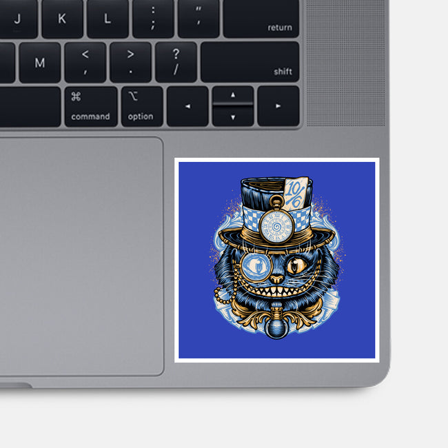 Welcome To Wonderland-None-Glossy-Sticker-glitchygorilla