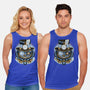 Welcome To Wonderland-Unisex-Basic-Tank-glitchygorilla