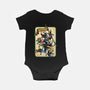 The Dance Of The Joker-Baby-Basic-Onesie-glitchygorilla