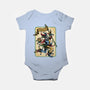 The Dance Of The Joker-Baby-Basic-Onesie-glitchygorilla