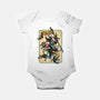 The Dance Of The Joker-Baby-Basic-Onesie-glitchygorilla