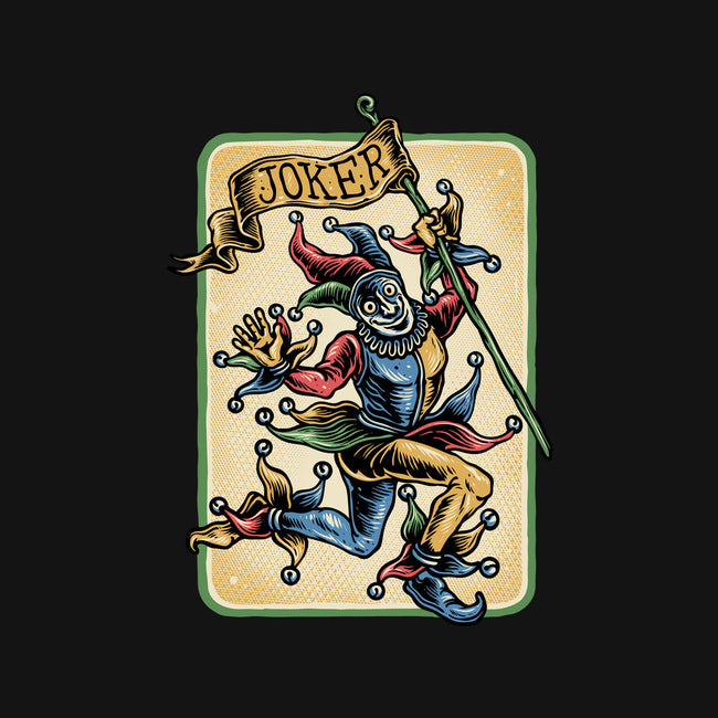 The Dance Of The Joker-None-Polyester-Shower Curtain-glitchygorilla