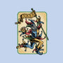 The Dance Of The Joker-None-Glossy-Sticker-glitchygorilla