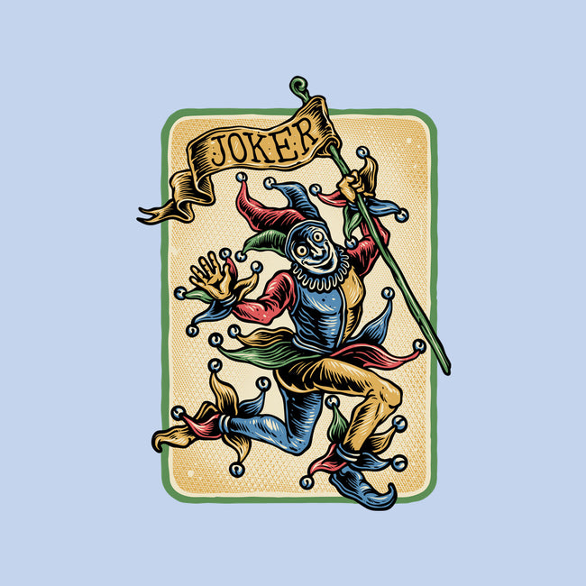 The Dance Of The Joker-None-Polyester-Shower Curtain-glitchygorilla