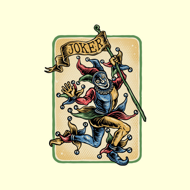 The Dance Of The Joker-None-Polyester-Shower Curtain-glitchygorilla