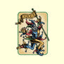The Dance Of The Joker-None-Glossy-Sticker-glitchygorilla