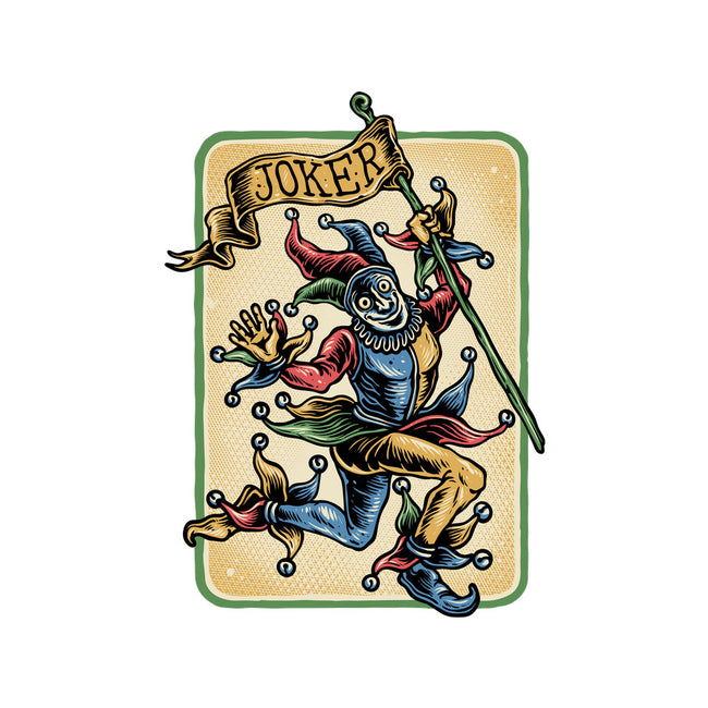 The Dance Of The Joker-None-Polyester-Shower Curtain-glitchygorilla