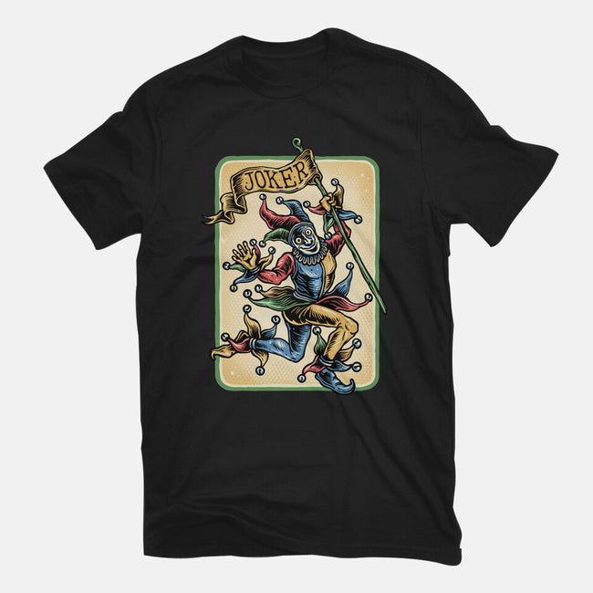The Dance Of The Joker-Youth-Basic-Tee-glitchygorilla