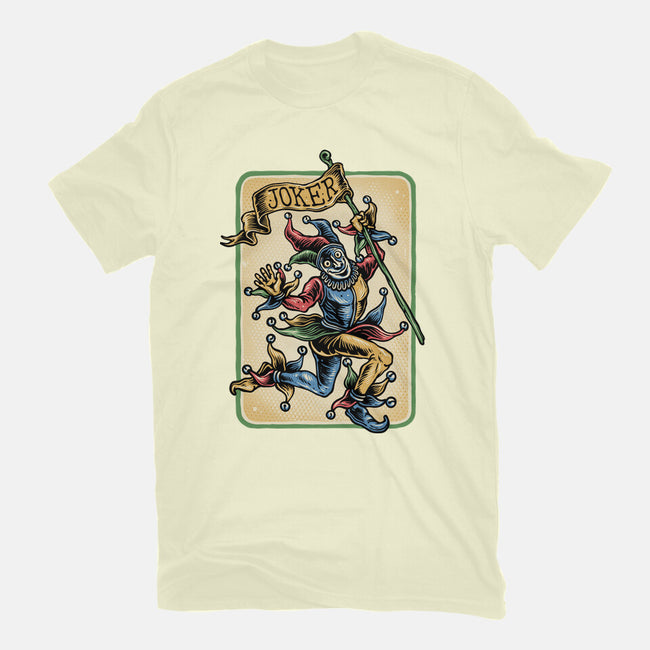 The Dance Of The Joker-Mens-Premium-Tee-glitchygorilla