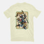 The Dance Of The Joker-Mens-Premium-Tee-glitchygorilla