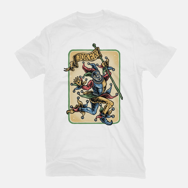 The Dance Of The Joker-Youth-Basic-Tee-glitchygorilla