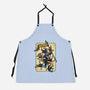 The Dance Of The Joker-Unisex-Kitchen-Apron-glitchygorilla