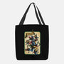 The Dance Of The Joker-None-Basic Tote-Bag-glitchygorilla