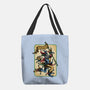 The Dance Of The Joker-None-Basic Tote-Bag-glitchygorilla